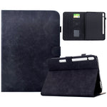 Til Samsung Galaxy Tab S12+ Læderetui Blommeblomst Stand Kortlommer Tablet Cover