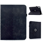Til Samsung Galaxy Tab S12+ Etui Roterbart Stativ Kortlommer Blokeringsmønster Lædercover