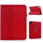 Til Samsung Galaxy Tab S12+ Etui Roterbart Stativ Kortlommer Blokeringsmønster Lædercover