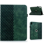 Til Samsung Galaxy Tab S12+ Etui Roterbart Stativ Kortlommer Blokeringsmønster Lædercover