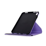 Samsung Galaxy Tab S12+ Fodral Butterfly Flower Imprint Läder Surfplatta Fodral med Roterande Stativ Korthållare
