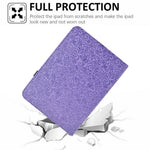 Samsung Galaxy Tab S12+ Fodral Butterfly Flower Imprint Läder Surfplatta Fodral med Roterande Stativ Korthållare