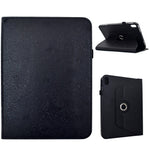 Samsung Galaxy Tab S12+ Fodral Butterfly Flower Imprint Läder Surfplatta Fodral med Roterande Stativ Korthållare