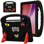 For Lenovo Tab TB311FU Case Cartoon Insect Shockproof EVA Tablet Cover with Handle and Kickstand