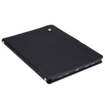 For Lenovo Legion Y700 (Gen 5) Case Front Pocket Business Leather Tablet Cover with Card Holder Stand