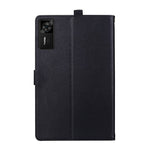 For Lenovo Legion Y700 (Gen 5) Case Front Pocket Business Leather Tablet Cover with Card Holder Stand