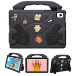 EVA Case for Samsung Galaxy Tab A11 / Tab A9 / Tab A 8.0 (2019) / Tab A7 Lite 8.7-inch / Lenovo Tab One / Tab K9 Cartoon Thumb Kickstand Shockproof Tablet Cover