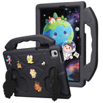 EVA Case for Samsung Galaxy Tab A11 / Tab A9 / Tab A 8.0 (2019) / Tab A7 Lite 8.7-inch / Lenovo Tab One / Tab K9 Cartoon Thumb Kickstand Shockproof Tablet Cover