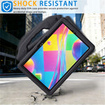 EVA Case for Samsung Galaxy Tab A11 / Tab A9 / Tab A 8.0 (2019) / Tab A7 Lite 8.7-inch / Lenovo Tab One / Tab K9 Cartoon Thumb Kickstand Shockproof Tablet Cover