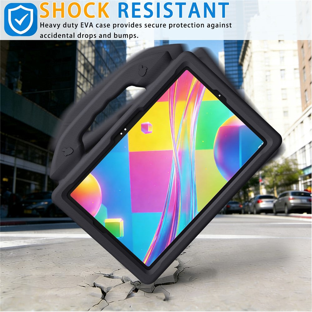 EVA Case for Samsung Galaxy Tab A11 / Tab A9 / Tab A 8.0 (2019) / Tab A7 Lite 8.7-inch / Lenovo Tab One / Tab K9 Cartoon Thumb Kickstand Shockproof Tablet Cover