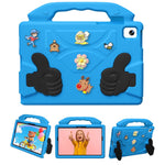 EVA Case for Samsung Galaxy Tab A11 / Tab A9 / Tab A 8.0 (2019) / Tab A7 Lite 8.7-inch / Lenovo Tab One / Tab K9 Cartoon Thumb Kickstand Shockproof Tablet Cover