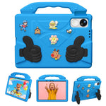 EVA Case for Huawei MatePad 11.5 (2026) / MatePad 11.5 S (2025) / Honor Pad 10 Pro / Pad V9 / Pad GT Cartoon Thumb Kickstand Shockproof Tablet Cover