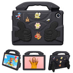 Motorola Moto Pad 60 Lite / Lenovo Tab TB311FU EVA-cover, tegneserie, tommelfingerstøtte, stødsikker tabletbeskyttelse