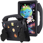 Motorola Moto Pad 60 Lite / Lenovo Tab TB311FU EVA-cover, tegneserie, tommelfingerstøtte, stødsikker tabletbeskyttelse