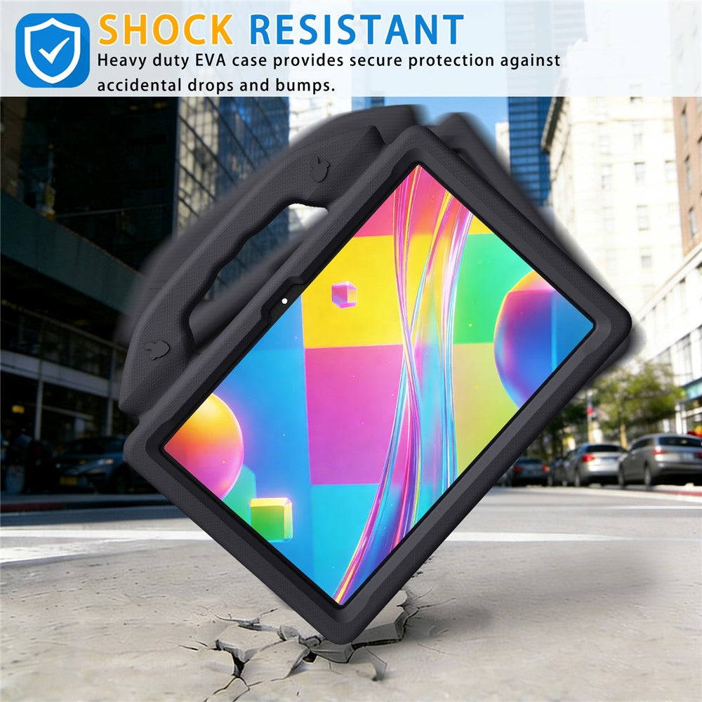 Motorola Moto Pad 60 Lite / Lenovo Tab TB311FU EVA-cover, tegneserie, tommelfingerstøtte, stødsikker tabletbeskyttelse