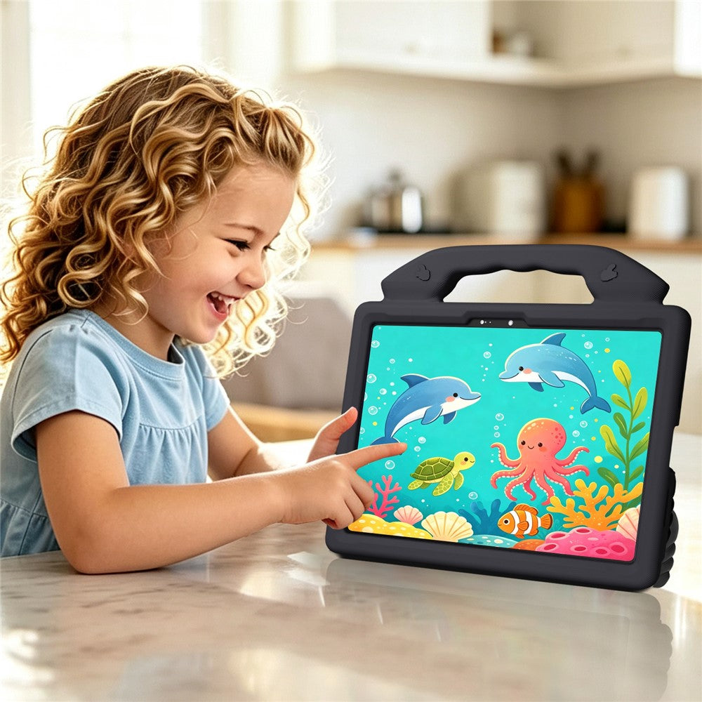 EVA Case for Xiaomi Pad 8 Pro / Pad 8 / Pad 7 Pro / Pad 7 / Poco Pad X1 Cartoon Thumb Kickstand Shockproof Tablet Cover