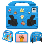 EVA Case for Xiaomi Pad 8 Pro / Pad 8 / Pad 7 Pro / Pad 7 / Poco Pad X1 Cartoon Thumb Kickstand Shockproof Tablet Cover