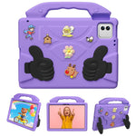 EVA Case for Xiaomi Pad 8 Pro / Pad 8 / Pad 7 Pro / Pad 7 / Poco Pad X1 Cartoon Thumb Kickstand Shockproof Tablet Cover