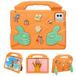 EVA Case for Xiaomi Pad 8 Pro / Pad 8 / Pad 7 Pro / Pad 7 / Poco Pad X1 Cartoon Thumb Kickstand Shockproof Tablet Cover