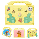 EVA Case for Xiaomi Pad 8 Pro / Pad 8 / Pad 7 Pro / Pad 7 / Poco Pad X1 Cartoon Thumb Kickstand Shockproof Tablet Cover