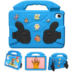 EVA Case for Xiaomi Redmi Pad 2 SE / Redmi Pad 2 9.7 / Poco Pad C1 Cartoon Thumb Kickstand Shockproof Tablet Cover