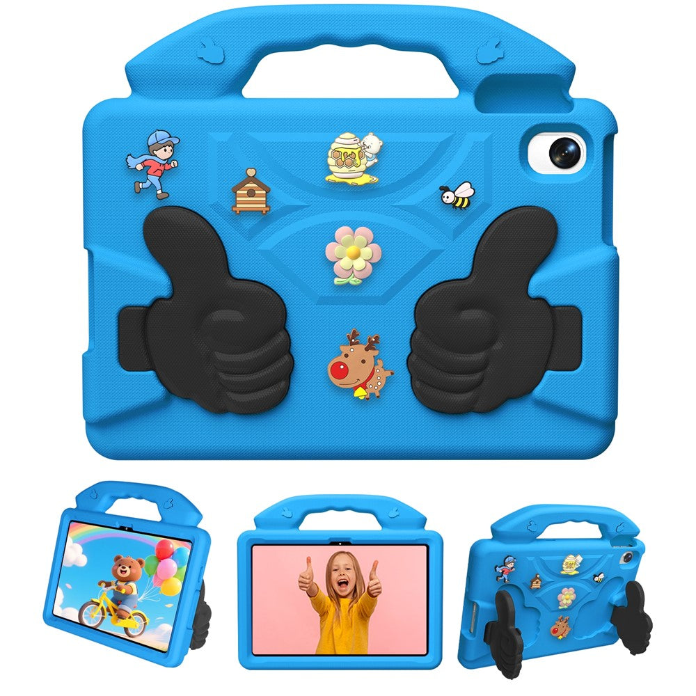EVA Case for Xiaomi Redmi Pad 2 SE / Redmi Pad 2 9.7 / Poco Pad C1 Cartoon Thumb Kickstand Shockproof Tablet Cover
