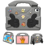 EVA Case for Xiaomi Redmi Pad 2 SE / Redmi Pad 2 9.7 / Poco Pad C1 Cartoon Thumb Kickstand Shockproof Tablet Cover