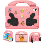 EVA Case for Xiaomi Redmi Pad 2 SE / Redmi Pad 2 9.7 / Poco Pad C1 Cartoon Thumb Kickstand Shockproof Tablet Cover