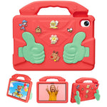 EVA Case for Xiaomi Redmi Pad 2 SE / Redmi Pad 2 9.7 / Poco Pad C1 Cartoon Thumb Kickstand Shockproof Tablet Cover