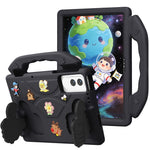 EVA-fodral för Lenovo Yoga Tab 11.1 / Xiaoxin Pad Pro GT / TECNO Megapad SE tecknad tummet stöd stötsäkert surfplatteskydd