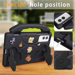 EVA Case for Lenovo Yoga Tab 11.1 / Xiaoxin Pad Pro GT / TECNO Megapad SE Cartoon Thumb Kickstand Shockproof Tablet Cover