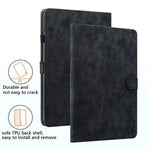 For Huawei MatePad Pro 10.8 (2021) Cute Tiger Pattern Imprinted Tablet Case Adjustable Stand Design TPU+PU Leather Shell with Card Slot