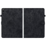 For Huawei MatePad Pro 10.8 (2021) Cute Tiger Pattern Imprinted Tablet Case Adjustable Stand Design TPU+PU Leather Shell with Card Slot