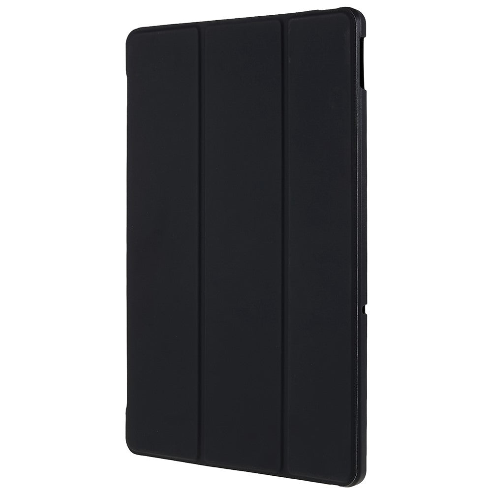 For Lenovo Tab M10 Plus (3rd Gen) / Xiaoxin Pad 2022 10.6 inch Folio Flip Full Protection Leather Tablet Case Inner Honeycomb Design Anti-scratch Cover with Tri-fold Stand