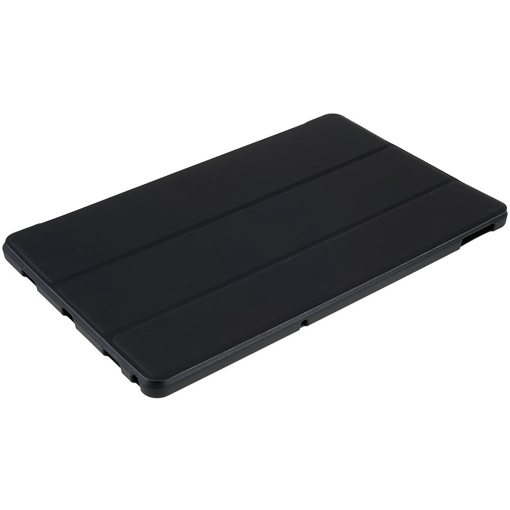 For Lenovo Tab M10 Plus (3rd Gen) / Xiaoxin Pad 2022 10.6 inch Folio Flip Full Protection Leather Tablet Case Inner Honeycomb Design Anti-scratch Cover with Tri-fold Stand