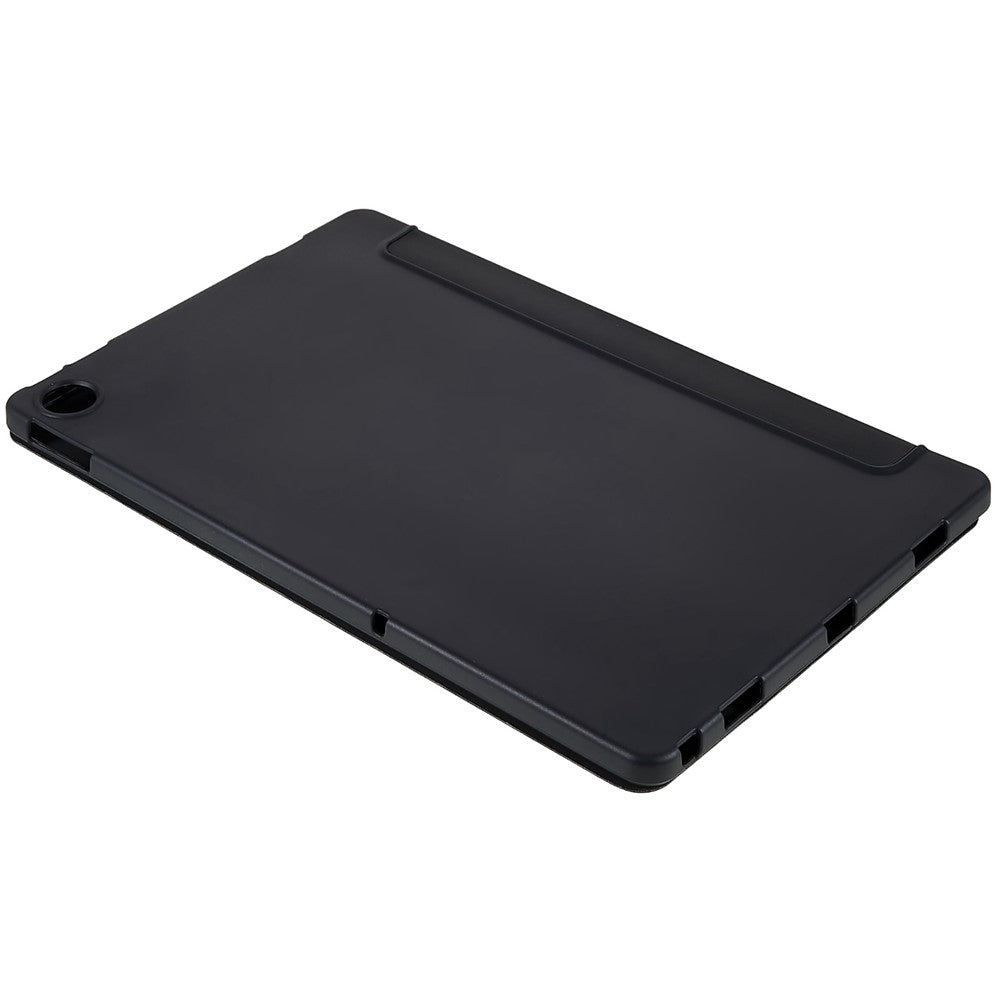 For Lenovo Tab M10 Plus (3rd Gen) / Xiaoxin Pad 2022 10.6 inch Folio Flip Full Protection Leather Tablet Case Inner Honeycomb Design Anti-scratch Cover with Tri-fold Stand