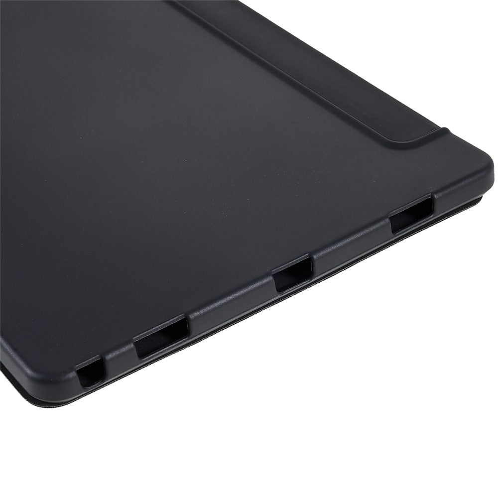 For Lenovo Tab M10 Plus (3rd Gen) / Xiaoxin Pad 2022 10.6 inch Folio Flip Full Protection Leather Tablet Case Inner Honeycomb Design Anti-scratch Cover with Tri-fold Stand