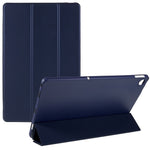For Lenovo Tab M10 Plus (3rd Gen) / Xiaoxin Pad 2022 10.6 inch Folio Flip Full Protection Leather Tablet Case Inner Honeycomb Design Anti-scratch Cover with Tri-fold Stand