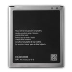 For Samsung Galaxy J3 (2016) 3.80V 2600mAh Li-ion Battery Replacement Part (Encode: EB-BG530BBE) (without Logo)