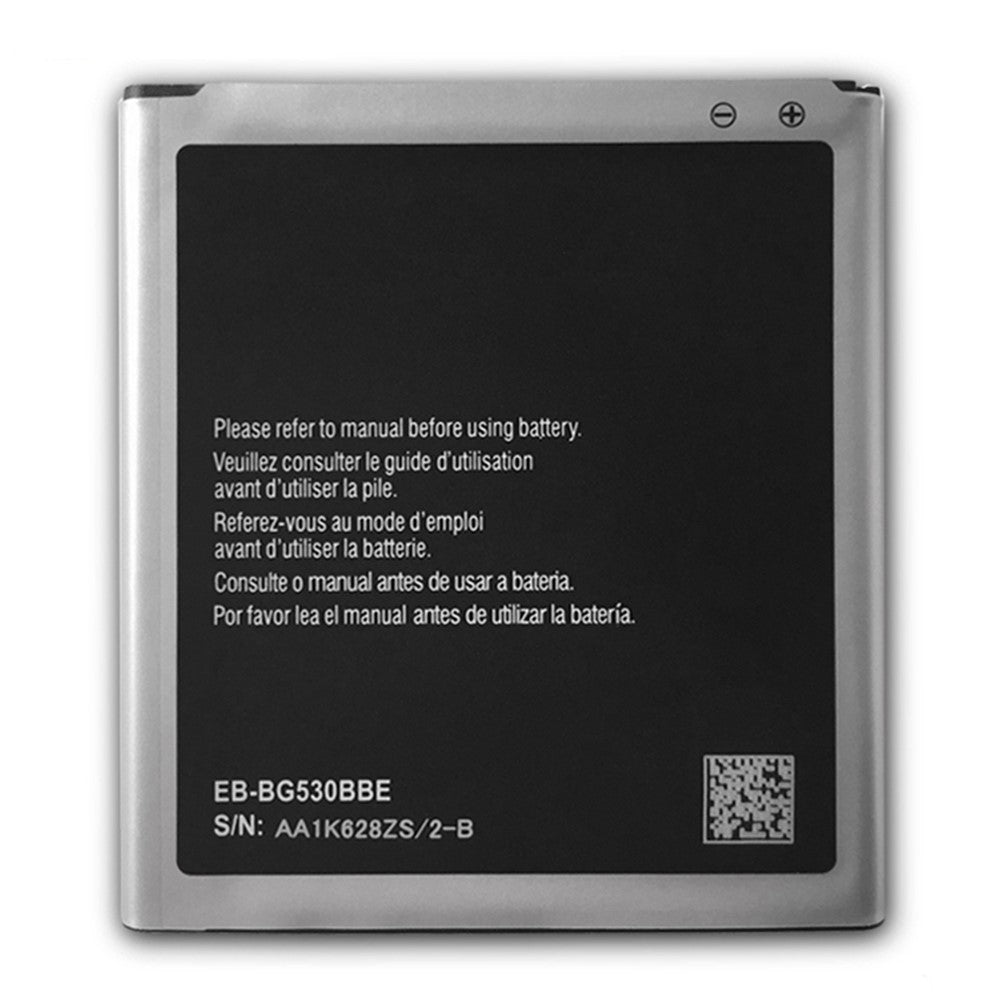 For Samsung Galaxy J3 (2016) 3.80V 2600mAh Li-ion Battery Replacement Part (Encode: EB-BG530BBE) (without Logo)