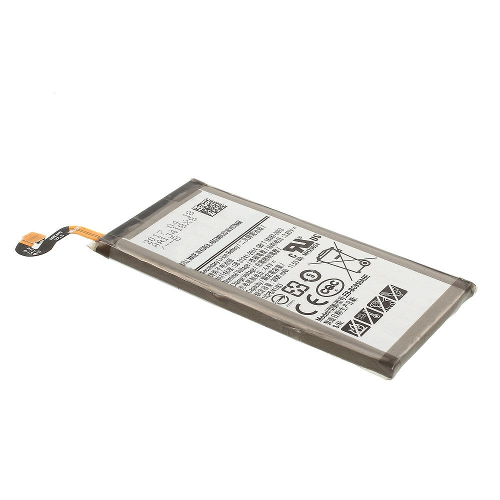 Til Samsung Galaxy S8 3,85V 3000mAh Li-ion udskiftningsbatteri (Encode: EB-BG950ABE) (uden logo)