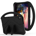 For Lenovo Tab M10 TB-X605F / X505F Case EVA Tablet Cover with Ergonomic Handle and Foldable Kickstand