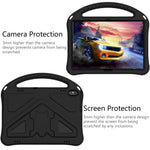 For Lenovo Tab M10 TB-X605F / X505F Case EVA Tablet Cover with Ergonomic Handle and Foldable Kickstand