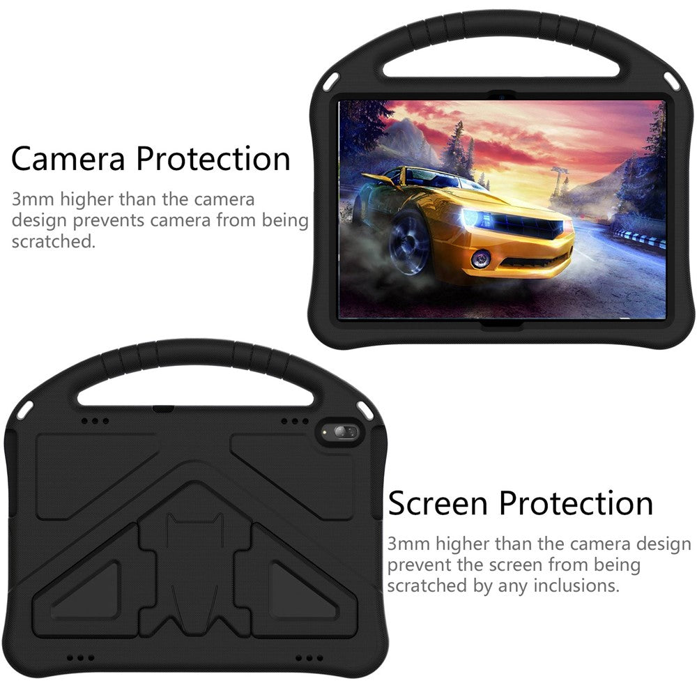 For Lenovo Tab M10 TB-X605F / X505F Case EVA Tablet Cover with Ergonomic Handle and Foldable Kickstand