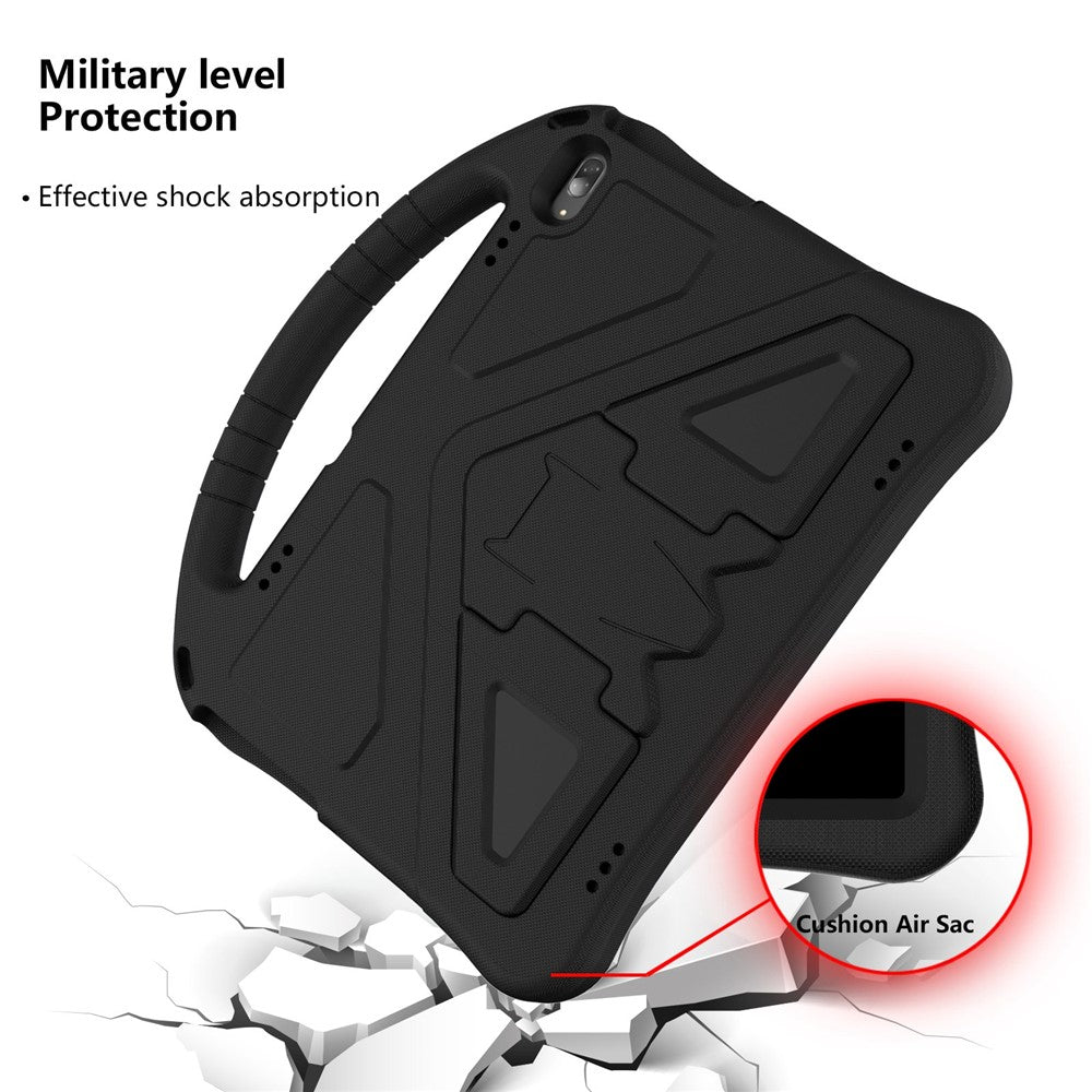 For Lenovo Tab M10 TB-X605F / X505F Case EVA Tablet Cover with Ergonomic Handle and Foldable Kickstand