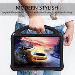 For Lenovo Tab M10 TB-X605F / X505F Case EVA Tablet Cover with Ergonomic Handle and Foldable Kickstand