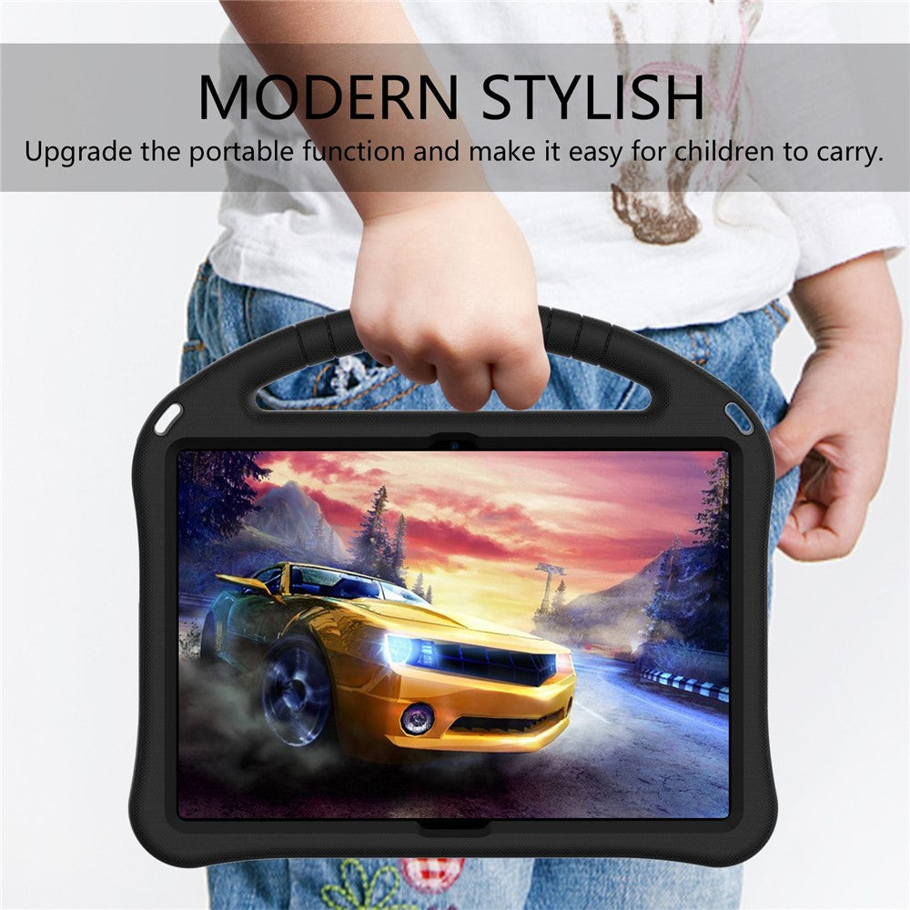 For Lenovo Tab M10 TB-X605F / X505F Case EVA Tablet Cover with Ergonomic Handle and Foldable Kickstand