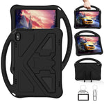 For Lenovo Tab M10 TB-X605F / X505F Case EVA Tablet Cover with Ergonomic Handle and Foldable Kickstand