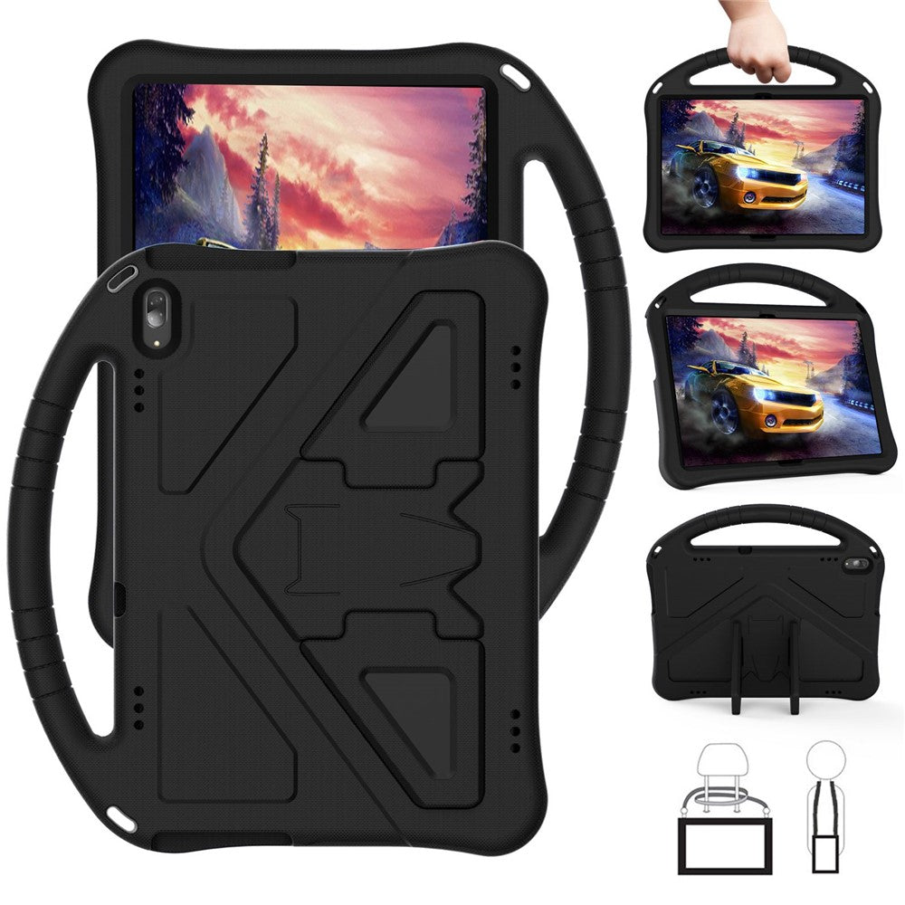 For Lenovo Tab M10 TB-X605F / X505F Case EVA Tablet Cover with Ergonomic Handle and Foldable Kickstand