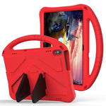 For Lenovo Tab M10 TB-X605F / X505F Case EVA Tablet Cover with Ergonomic Handle and Foldable Kickstand